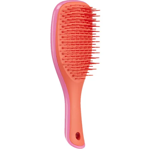 Універсальна міні щітка для волосся Tangle Teezer The Wet Detangler Mini Christmas Lollipop з ручкою «різдвяний льодяник»