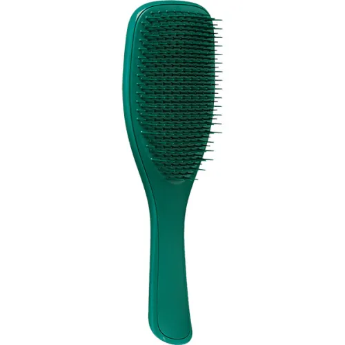 Универсальная расческа для волос Tangle Teezer The Wet Detangler Green Jungle с ручкой «джунгли»