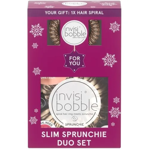 Подарунковий набір для волосся Invisibobble Gift Set You’re Golden