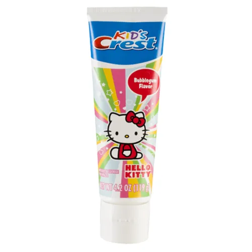 Зубна паста для дітей Хелло Кітті Crest Kids Hello Kitty Toothpaste Bubble Gum, 119 мл.