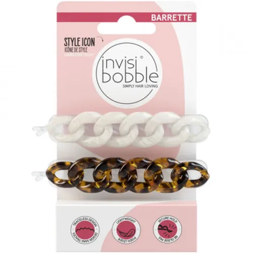 Заколка для волосся «гламур» Invisibobble Barrette Too Glam To Give A Damn