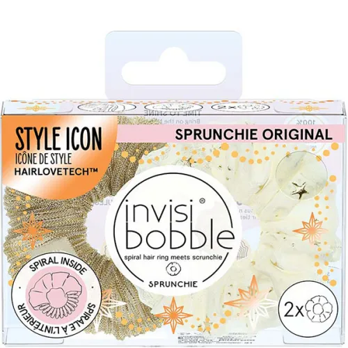 Набор резинок-браслетов для волос Invisibobble Sprunchie Time To Shine Bring On The Night