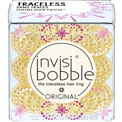 Резинка-браслет для волосся «золота» Invisibobble Original Time To Shine Gold Rush