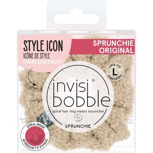 Резинка-браслет для волосся «ведмедик» Invisibobble Sprunchie Extra Comfy Bear Necessities