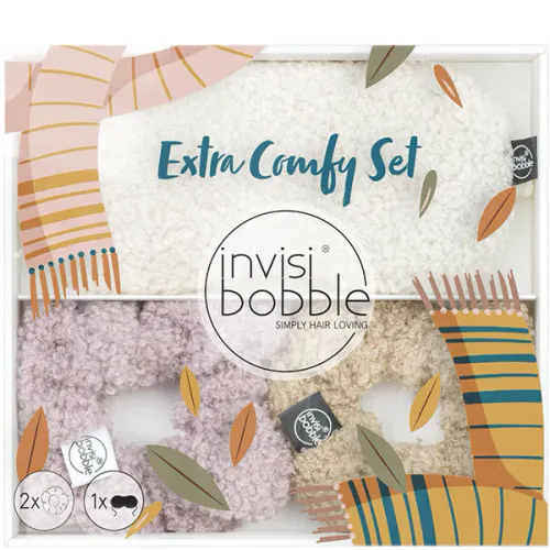 Подарунковий набір для волосся та обличчя Invisibobble Sprunchie Extra Comfy Set