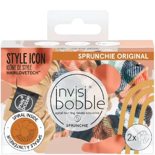 Набор резинок-браслетов для волос Invisibobble Sprunchie Fall In Love It’s Sweater Time