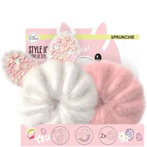 Набір резинок-браслетів для волосся Invisibobble Sprunchie Easter Cotton Candy