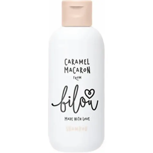 Шампунь для волосся «карамельний макарон» Bilou Caramel Macaron Shampoo, 100 мл.