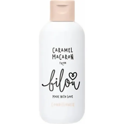 Кондиціонер для волосся «карамельний макарон» Bilou Caramel Macaron Conditioner, 100 мл.
