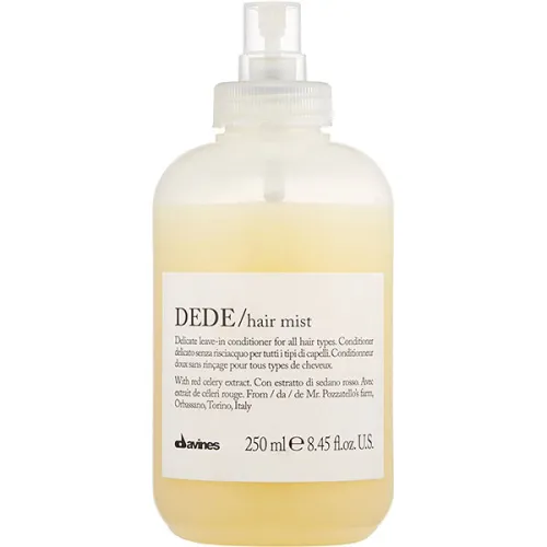 Cпрей-кондиционер для тонких и ослабленных волос Davines Dede Delicate Leave-In Hare Mist Conditioner, 250 мл.