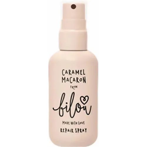 Відновлюючий спрей для волосся «карамельний макарон» Bilou Caramel Macaron Repair Spray, 50 мл.