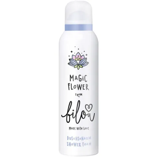 Пенка для душа «волшебный цветок» Bilou Shower Foam Magic Flower, 200 мл.