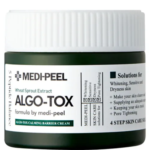 Успокаивающий защитный крем для лица Medi Peel Algo-Tox Calming Barrier Cream, 50 г.