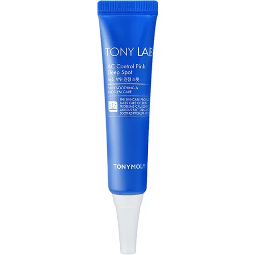 Точковий засіб від прищів Tony Moly Tony LAB AC Control Pink Deep Spot, 25 мл.