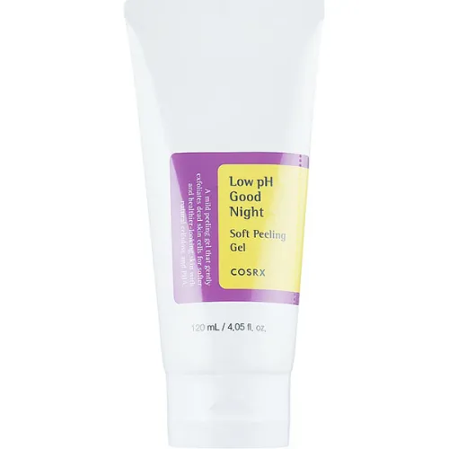 Нежный пилинг-гель для лица Cosrx Low pH Good Night Soft Peeling Gel, 120 мл.
