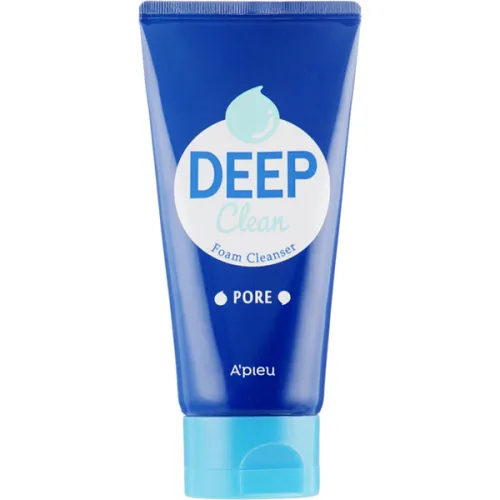 Пенка для глубокого очищения пор A’pieu Deep Clean Foam Cleanser Pore, 130 мл.