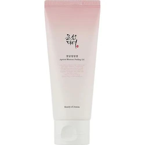 Ензимна пілінг-скатка для обличчя Beauty Of Joseon Apricot Blossom Peeling Gel з екстрактом абрикосу, 100 мл.