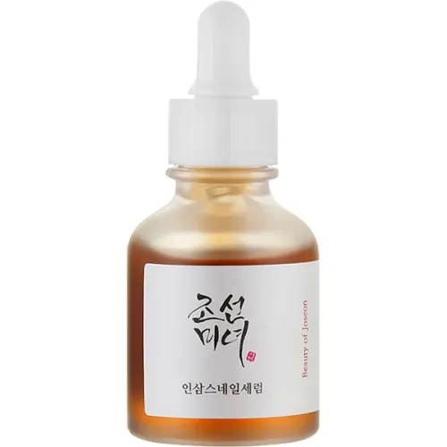 Відновлююча сироватка для обличчя Beauty Of Joseon Revive Serum Ginseng + Snail Mucin з екстрактом женьшеню та муцином