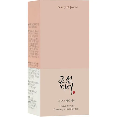 Відновлююча сироватка для обличчя Beauty Of Joseon Revive Serum Ginseng + Snail Mucin, 30 мл. - вигляд 2