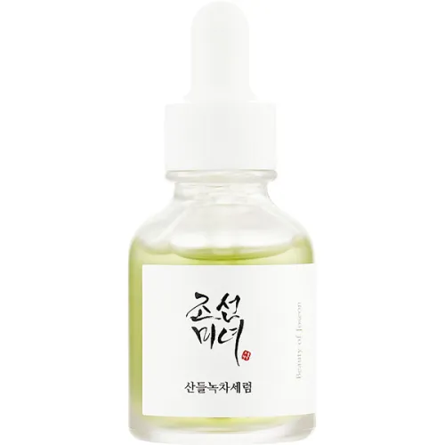 Заспокійлива сироватка для обличчя Beauty Of Joseon Calming Serum Green Tea + Panthenol з екстрактом зеленого чаю та