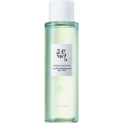 Освіжаючий тонер для обличчя Beauty Of Joseon Green Plum Refreshing Toner AHA + BHA з екстрактом зеленої сливи та кислотами