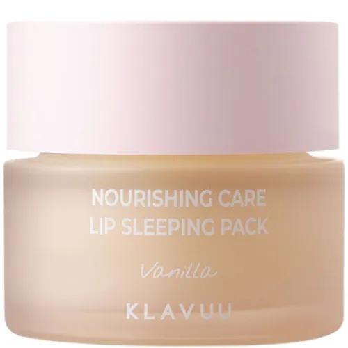 Поживна нічна маска для губ «ваніль» Klavuu Nourishing Care Lip Sleeping Pack Vanilla, 20 г.