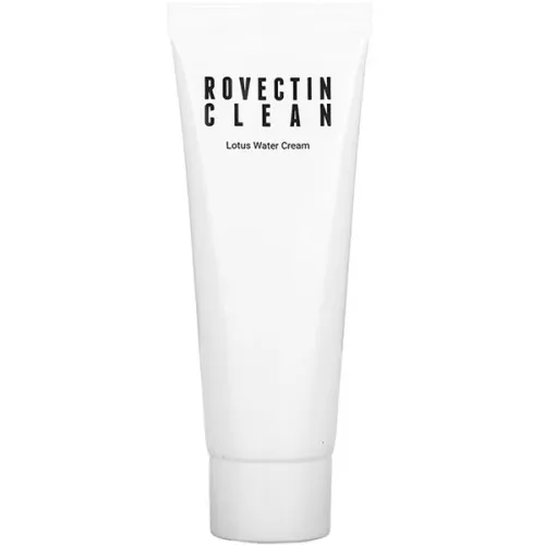 Увлажняющий крем для лица Rovectin Clean Lotus Water Cream с экстрактом лотоса, 60 мл.