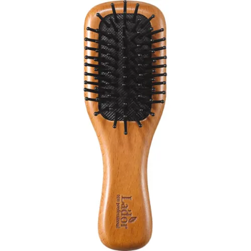 Дерев’яна щітка для волосся La’dor Mini Wood Paddle Brush