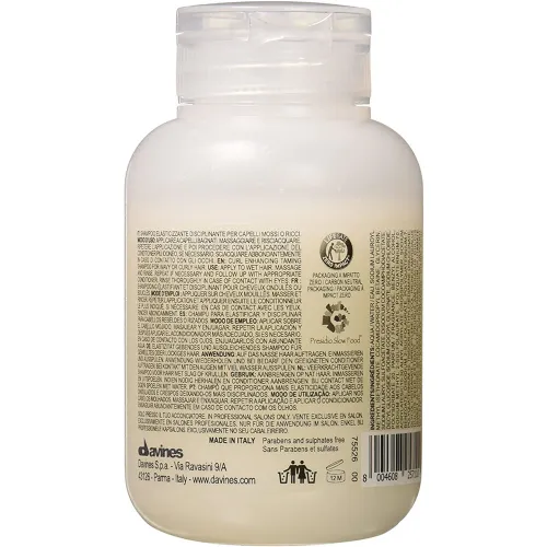 Шампунь усиливающий завиток волос Davines Love Lovely Curl Enhancing Shampoo, 75 мл. - вид 2