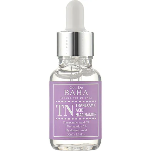 Сироватка для обличчя проти пігментації Cos De Baha TN Tranexamic Acid Niacinamide Serum з транексамовою кислотою та