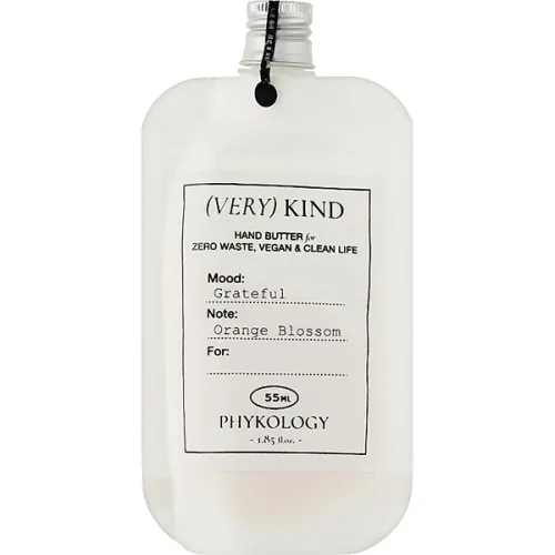 Відновлюючий крем-масло для рук Phykology Kind Hand Butter Orange Blossom, 55 мл.