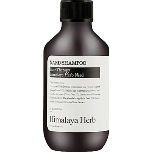 Ніжний шампунь для волосся Nard Shampoo Signature з амінокислотами, 100 мл.