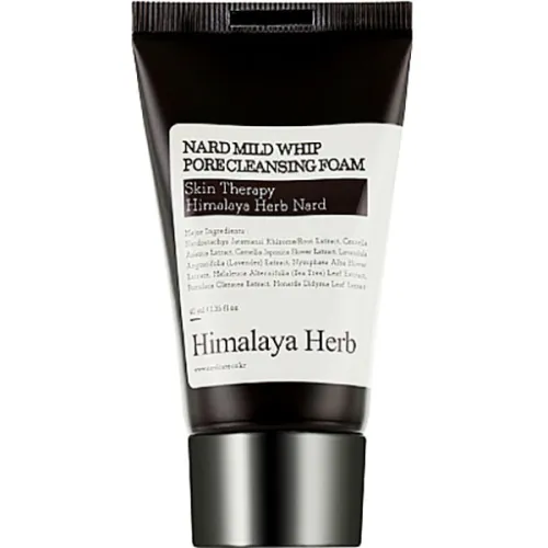 Пенка для умывания сужающая поры Nard Mild Whip Pore Cleansing Foam, 40 мл.