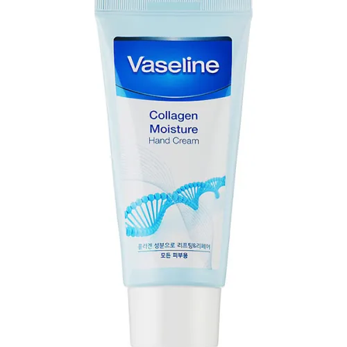 Зволожуючий крем для рук Food A Holic Vaseline Collagen Moisture Hand Cream з колагеном, 80 мл.