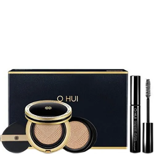 Набір для макіяжу O Hui Ultimate Cover Cushion Matt Finish & Mascara Volume