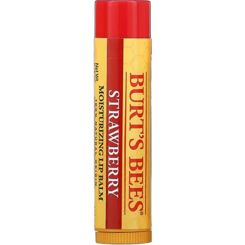 Бальзам для губ «клубника» Burt’s Bees Strawberry Lip Balm, 4.25 г. без уп.