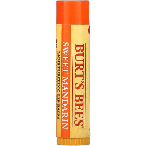 Бальзам для губ «мандарин» Burt’s Bees Sweet Mandarin Lip Balm, 4.25 г. без уп.