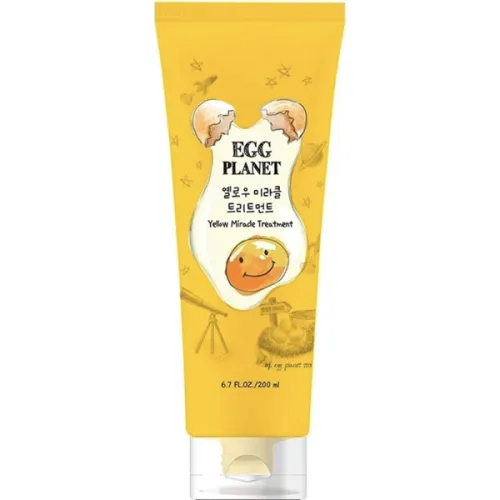 Відновлююча маска для волосся Daeng Gi Meo Ri Egg Planet Yellow Miracle Treatment, 200 мл.