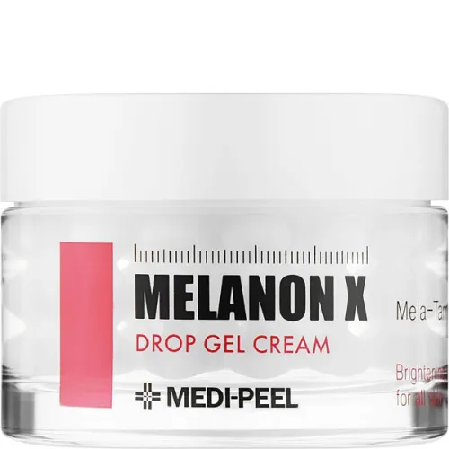 Капсульний гель-крем для обличчя Medi Peel Melanon X Drop Gel Cream з ретинолом, 50 г.