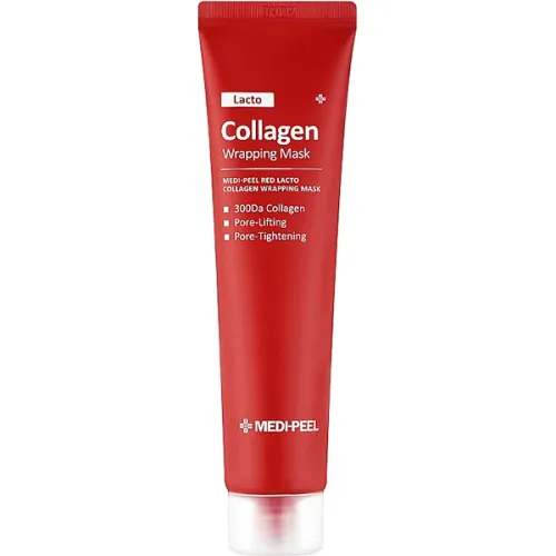 Укрепляющая маска-пленка для лица Medi Peel Red Lacto Collagen Wrapping Mask, 15 мл. - вид 2