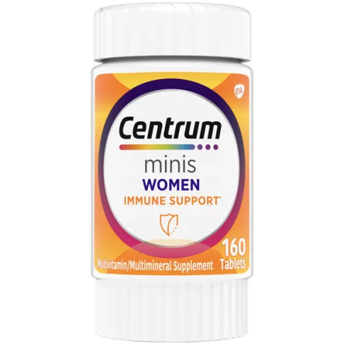 Мультивитаминный комплекс для поддержки иммунитета женщин Centrum Minis Women Immune Support Multivitamin Tablets