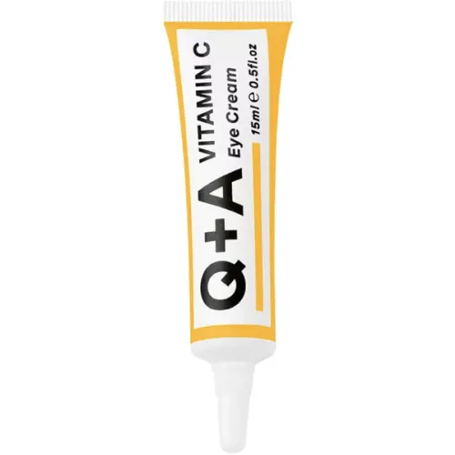 Крем для шкіри навколо очей Q+A Vitamin C Eye Cream із вітаміном C, 15 мл.