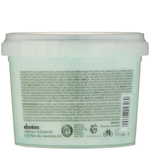 Кондиционер для ломких длинных волос Davines Melu Conditioner For Long Hair, 75 мл. - вид 2