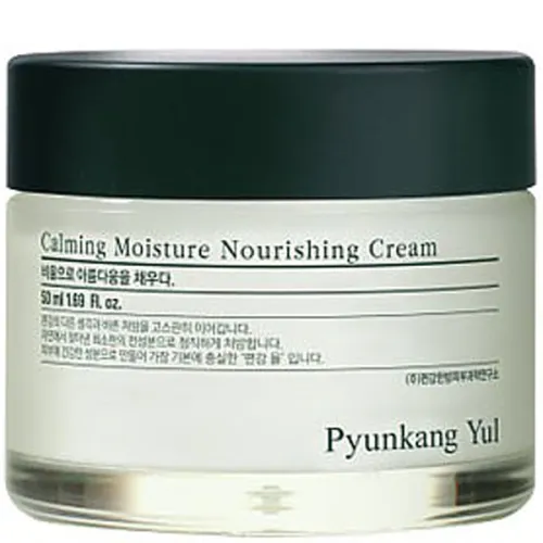 Крем для чувствительной кожи лица Pyunkang Yul Calming Moisture Nourishing Cream с успокаивающим эффектом, 50 мл.
