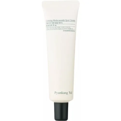 Успокаивающий точечный крем для проблемных зон кожи лица Pyunkang Yul Calming Madecassoside Spot Cream, 30 мл.
