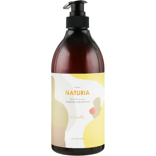 Гель для душа «ваниль» Naturia Creamy Milk Body Wash So Vanilla, 750 мл.