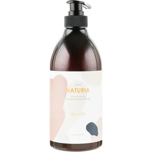 Гель для душа «шоколадный латте» Naturia Creamy Milk Body Wash Choco Latte, 750 мл.