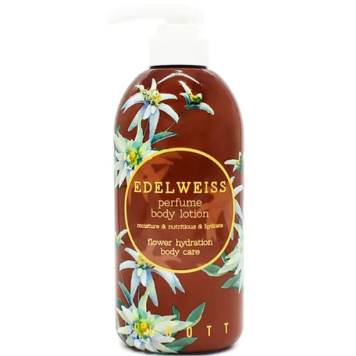 Парфумований лосьйон для тіла «едельвейс» Jigott Edelweiss Perfume Body Lotion, 500 мл.
