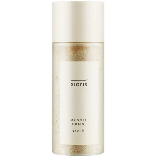 Мягкий скраб для лица Sioris My Soft Grain Scrub с энзимами, 45 г.