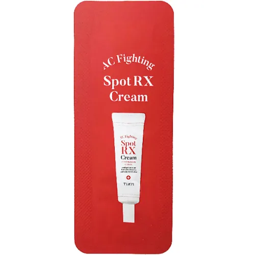 Точечное средство для лица против воспалений Tiam AC Fighting Spot RX Cream, 1.2 г.
